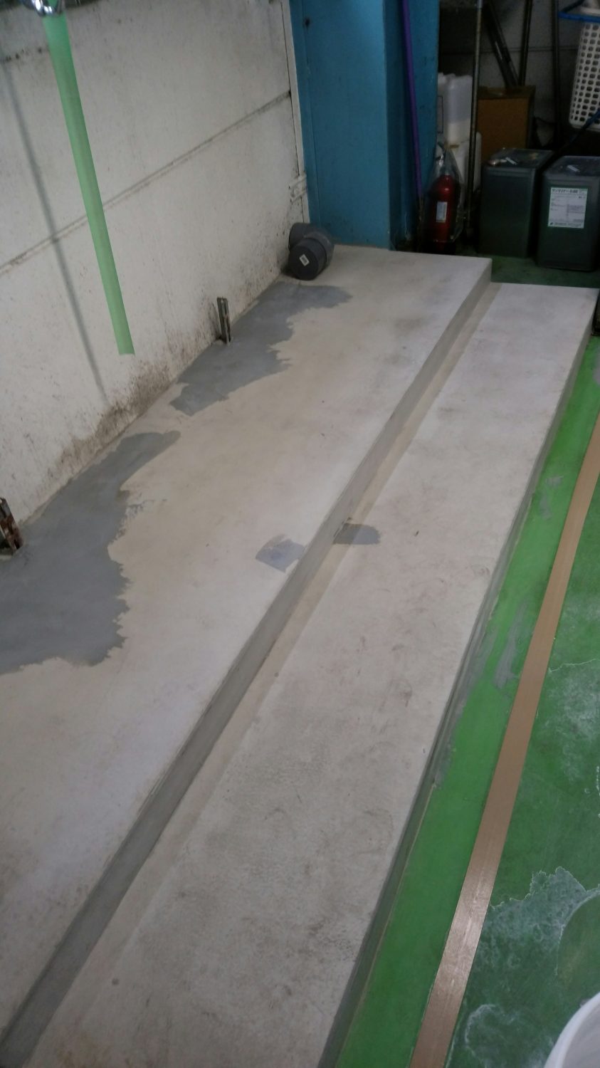 さいたま市岩槻区の工場の塗り床塗装しました。