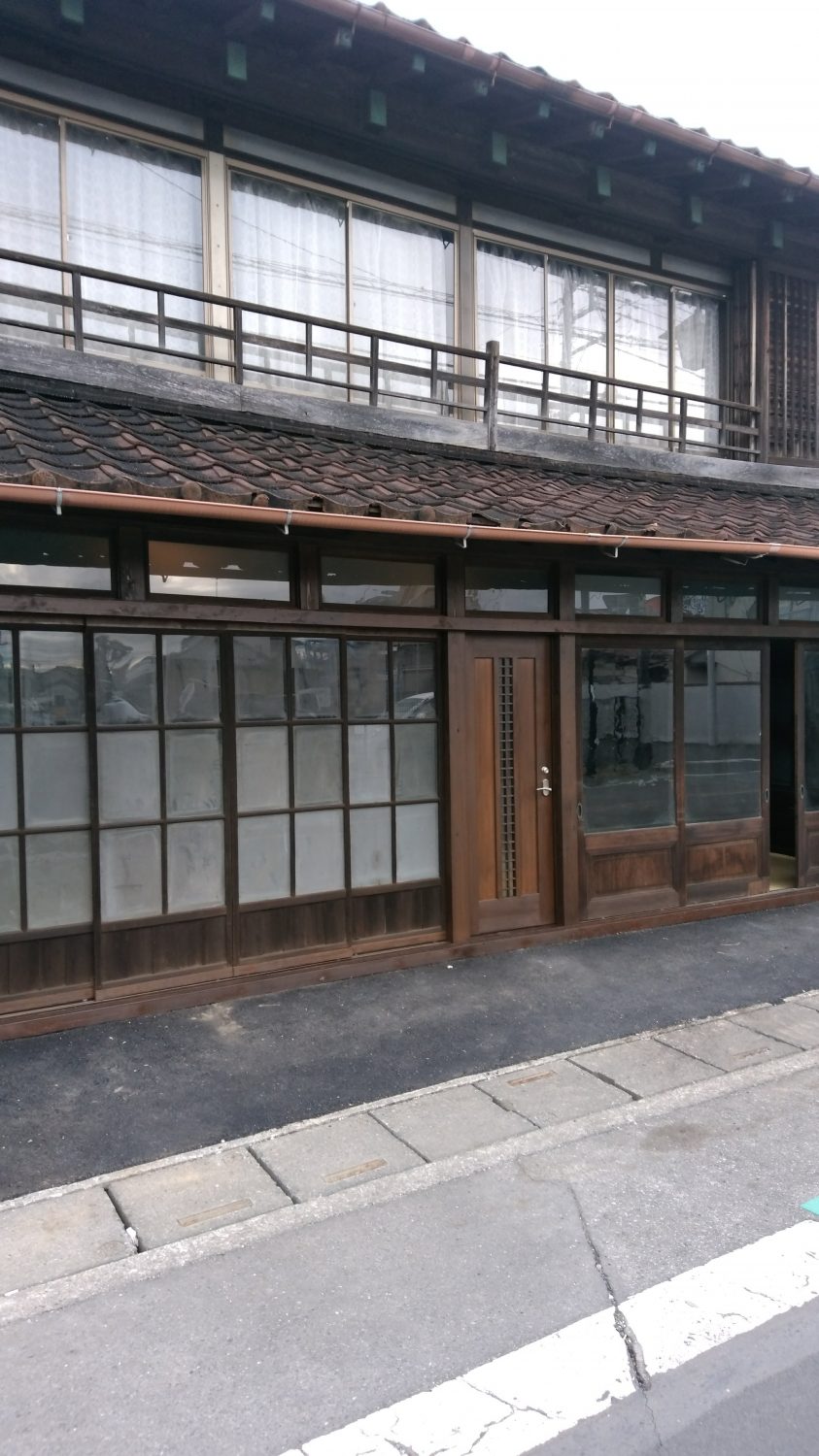 茨城県境町の古民家塗装完了しました